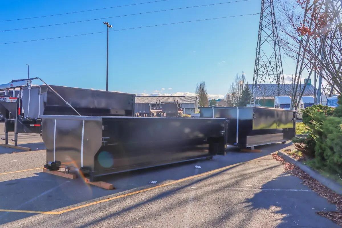 Professional dumpster rental and junk removal service in Boston